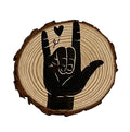 WoodArt ASL Love