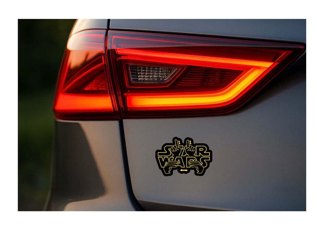 Space Wars Magnet