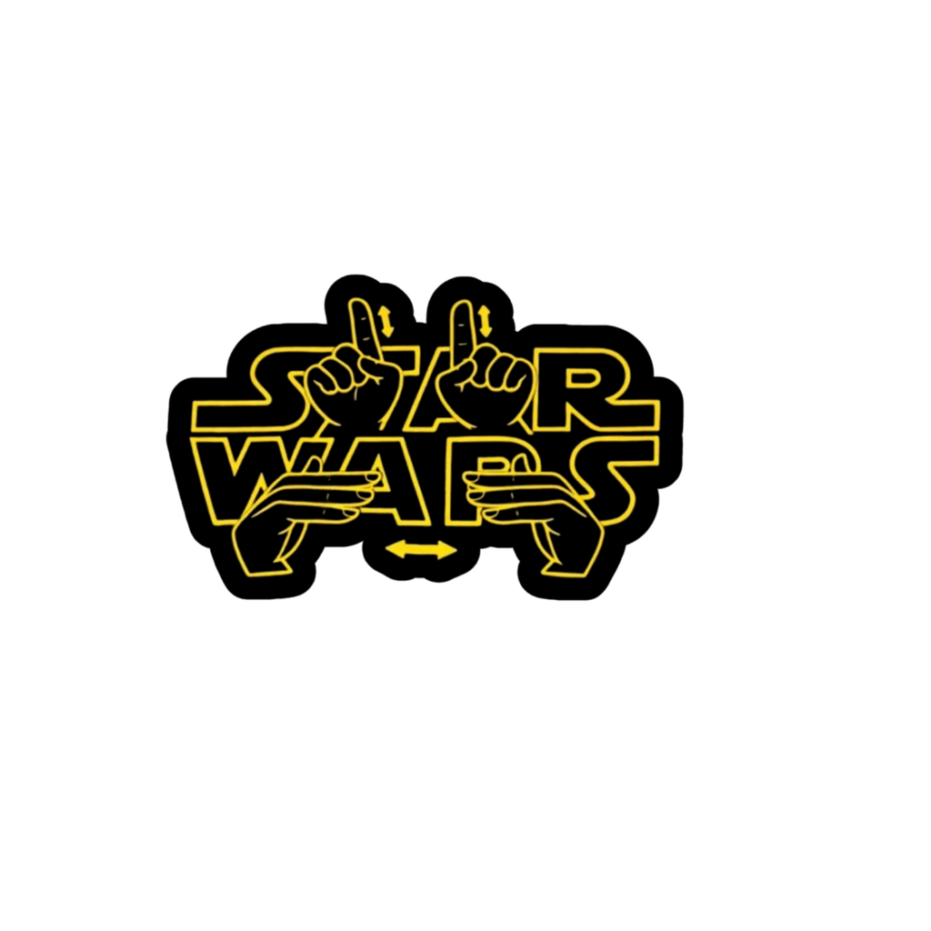 Space Wars Magnet