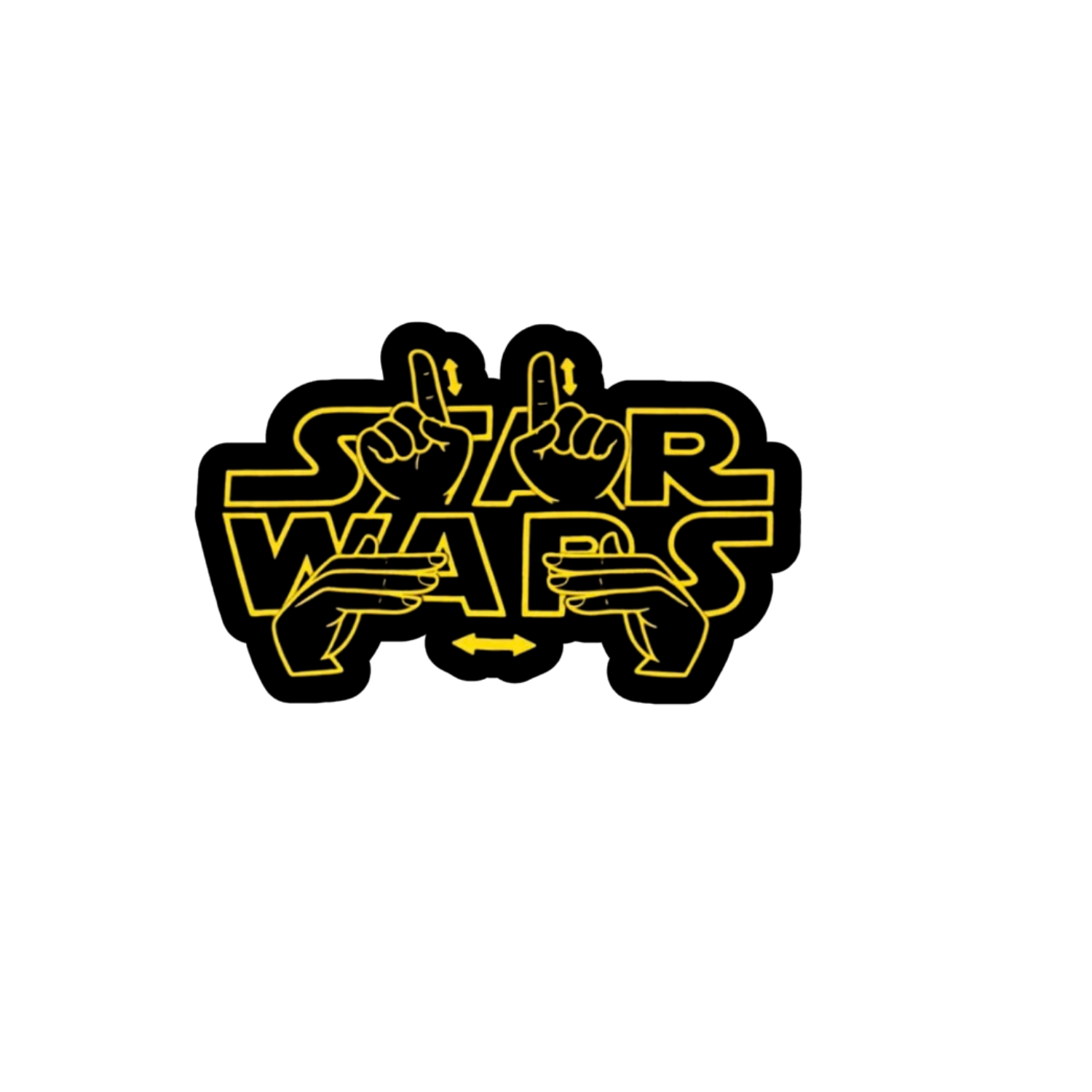 Space Wars Magnet